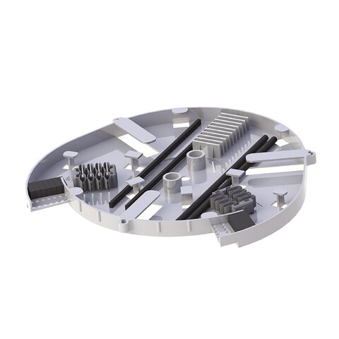 Tykoflex multikassett 48-fiber 2st/fp upptill 48 st. skarvhylsor